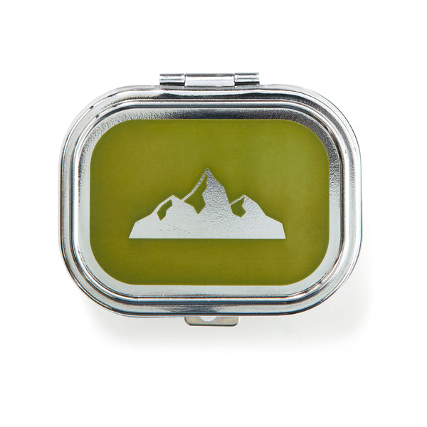 kikkerland Mountains On the Go Ashtray