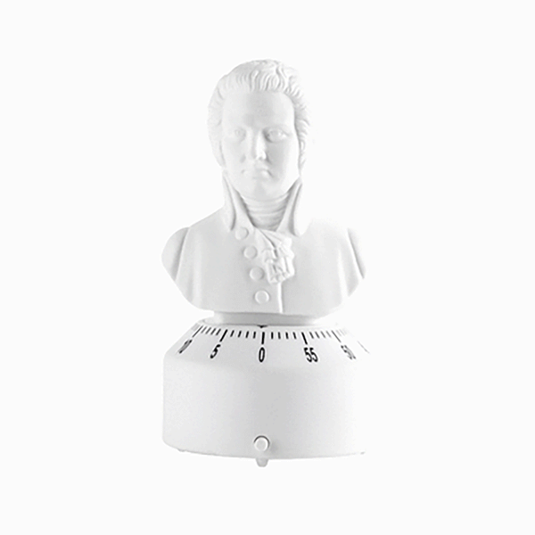 Kikkerland Mozart Kitchen Timer