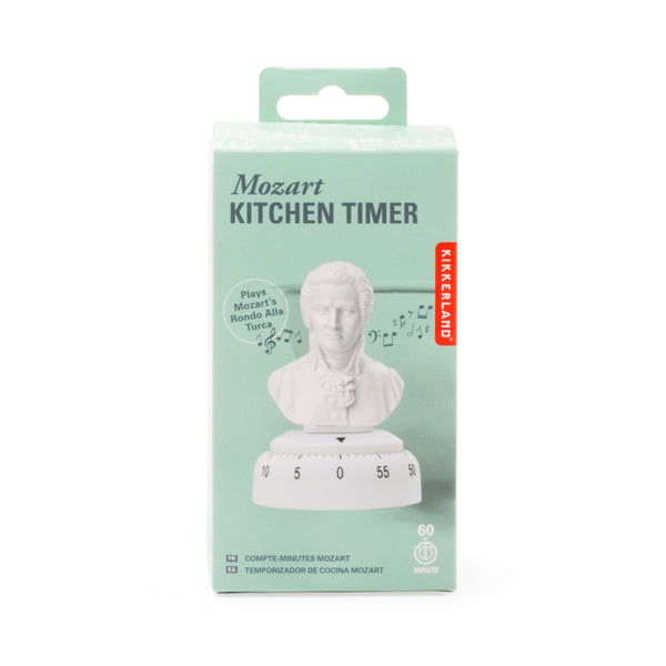Kikkerland Mozart Kitchen Timer