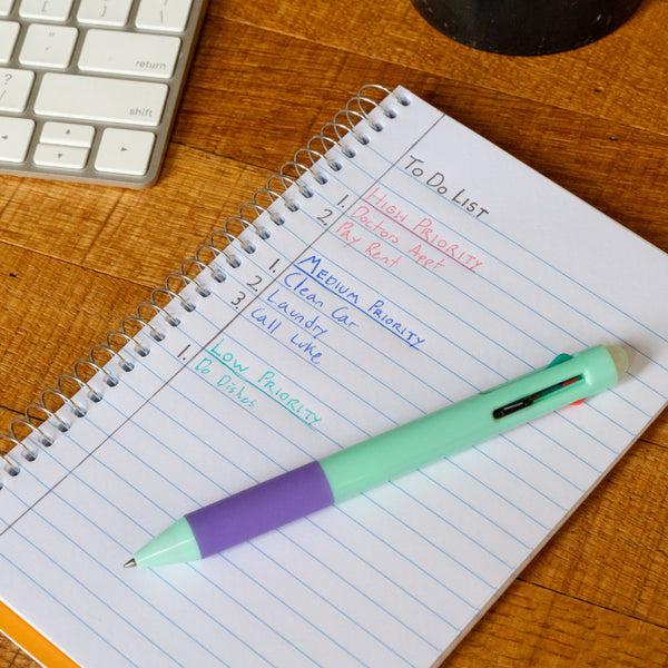 Kikkerland Multicolor Erasable Pen