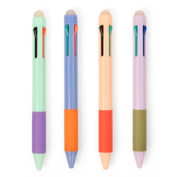kikkerland Multicolor Erasable Pen