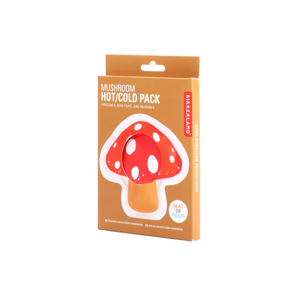 Kikkerland Mushroom Hot/Cold Pack