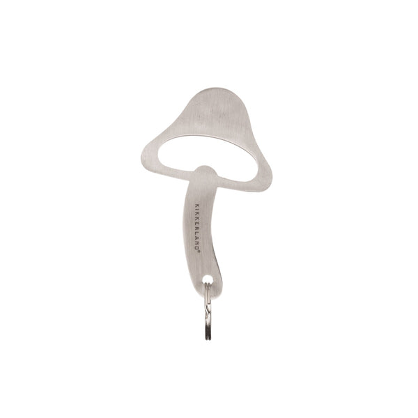 Kikkerland Mushroom Keychain Bottle Opener