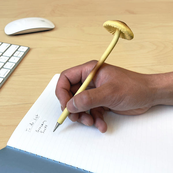 Kikkerland Mushroom Pen