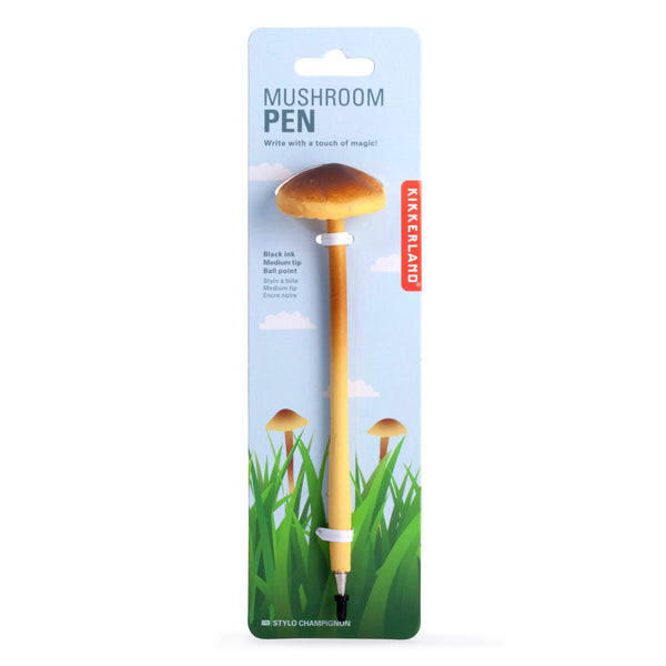 Kikkerland Mushroom Pen