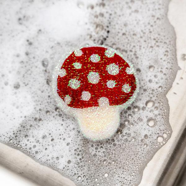 Kikkerland Mushroom Scrub Sponge
