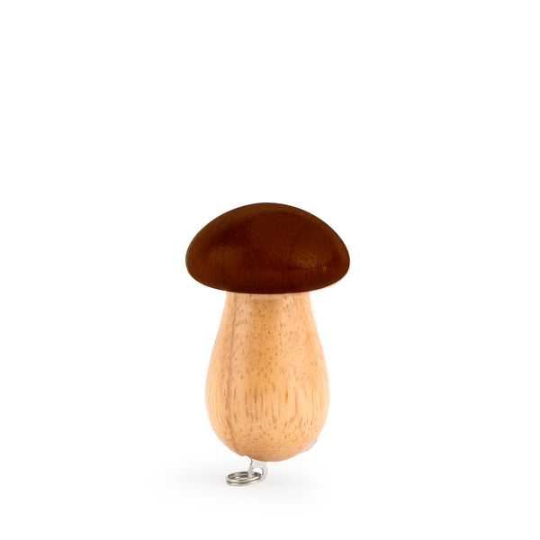 kikkerland Mushroom Tool Keychain