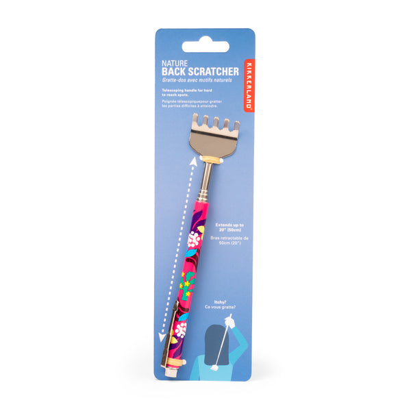Kikkerland Nature Backscratcher Assorted