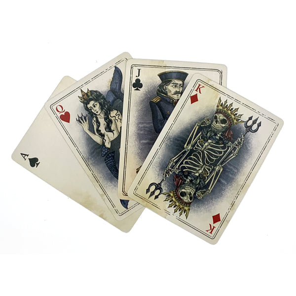 Kikkerland Nautical Playing Cards