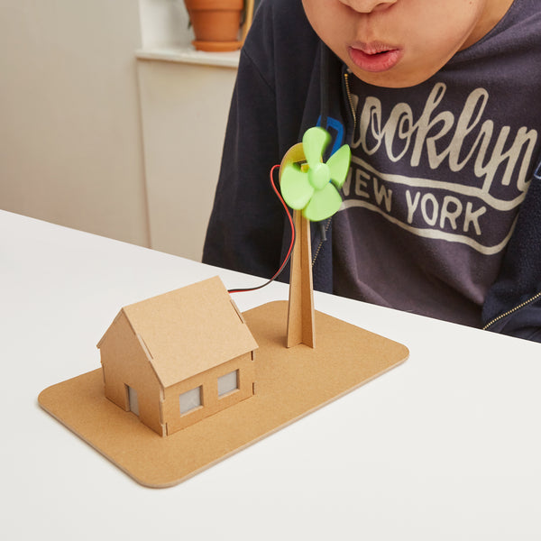 Kikkerland Newton's Lab Wind Energy Kit