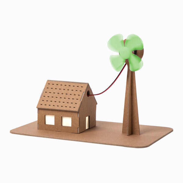 Kikkerland Newton's Lab Wind Energy Kit