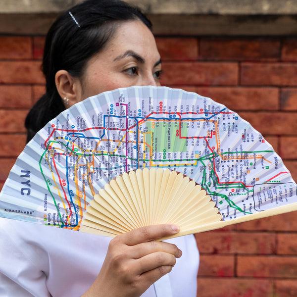 Kikkerland Nyc Transit Map Fan