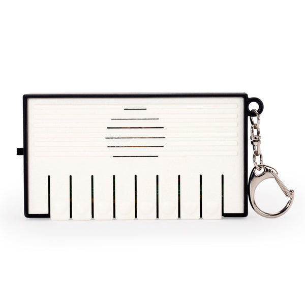 Kikkerland On The Go Mini Piano Keyboard Keychain