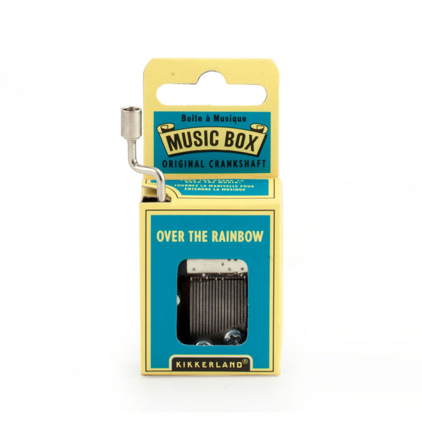 kikkerland Over The Rainbow Music Box