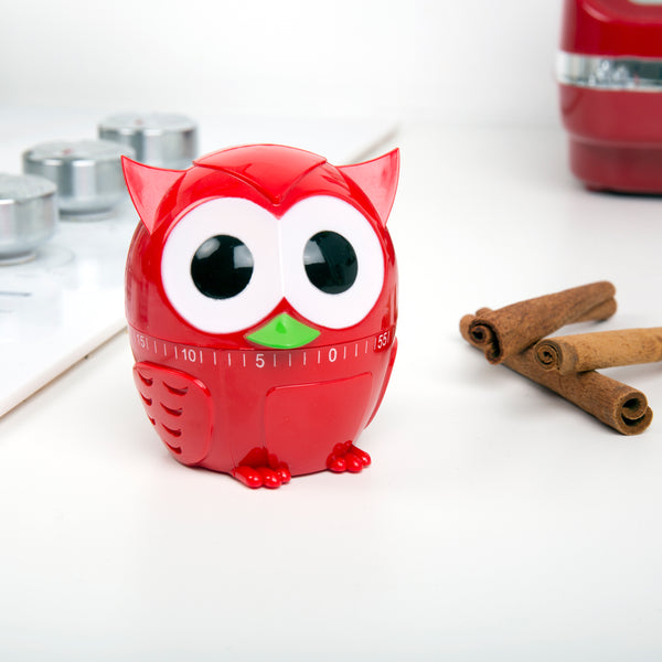 Kikkerland Owlet Kitchen Timer