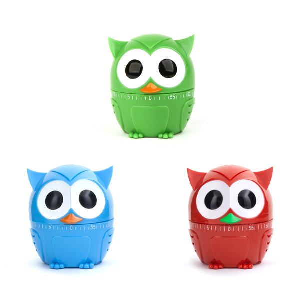 Kikkerland Owlet Kitchen Timer