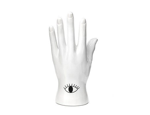 Kikkerland Palm Reader Jewelry Stand