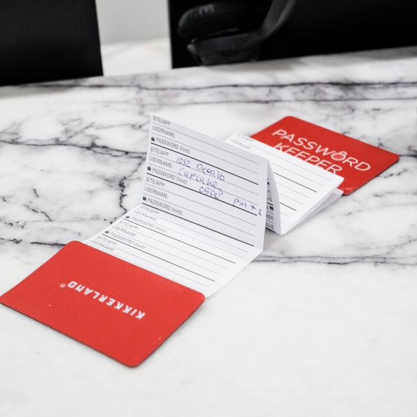 kikkerland Password Keeper