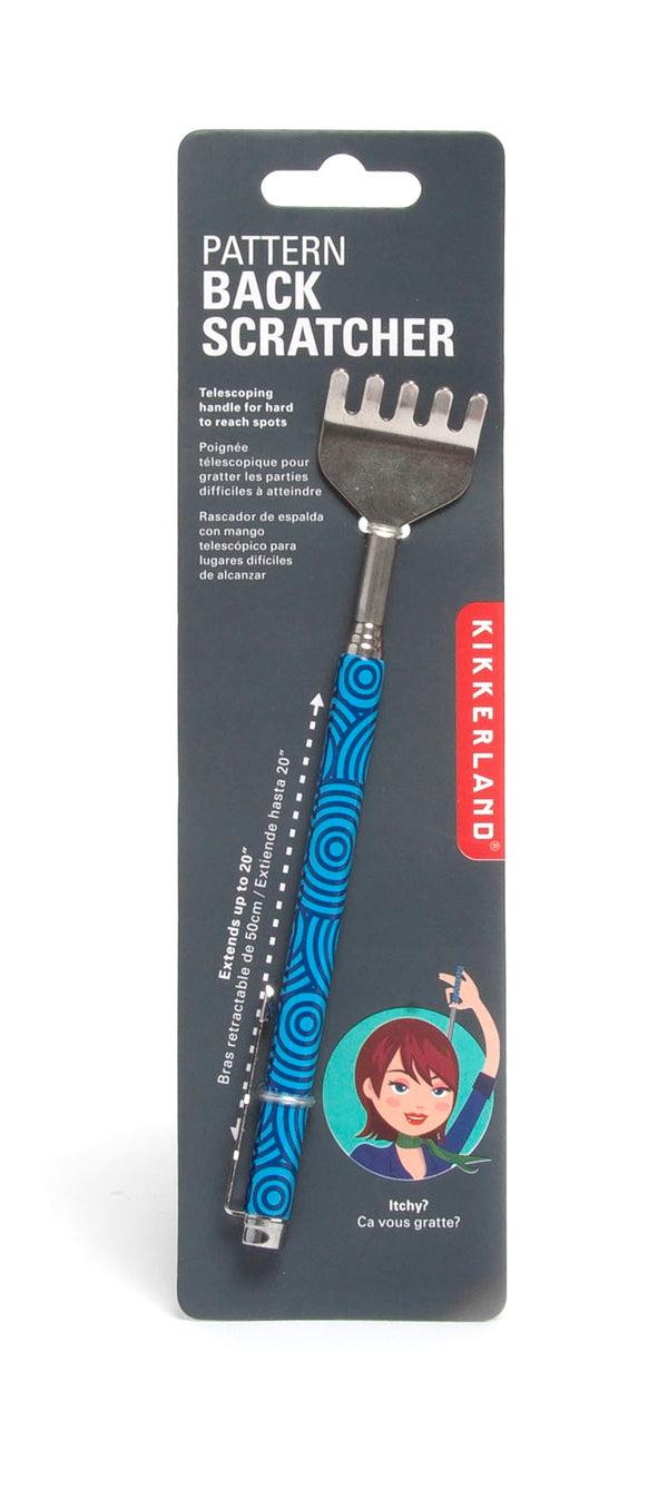 Kikkerland Pattern Back Scratcher