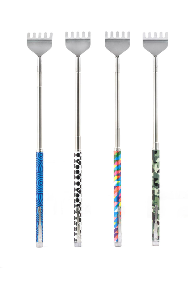 Kikkerland Pattern Back Scratcher