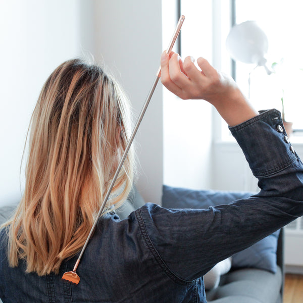 kikkerland Pattern Back Scratcher