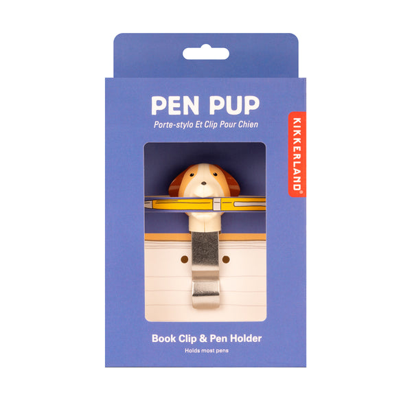 Kikkerland Pen Pup