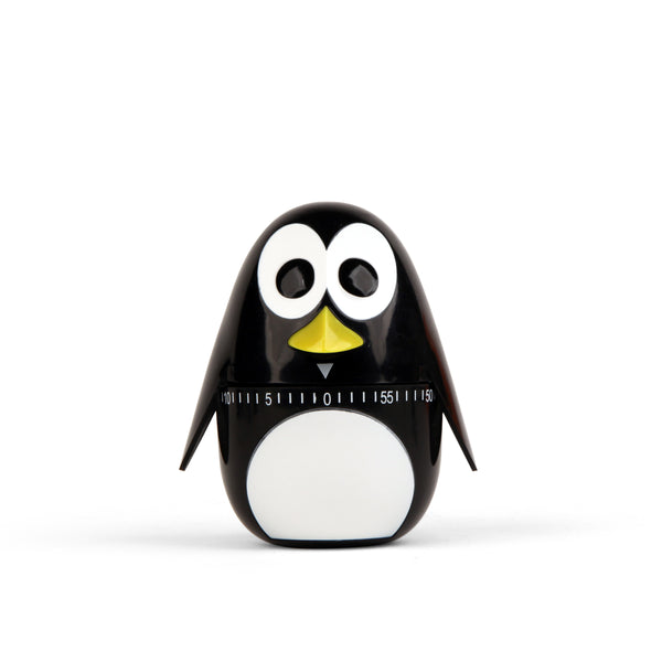 kikkerland Penguin Kitchen Timer