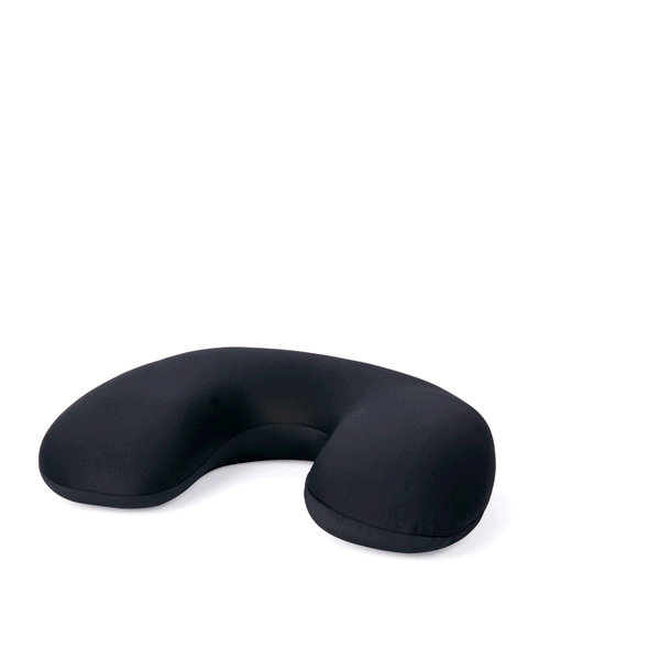 kikkerland Penguin Zip & Flip Travel Pillow