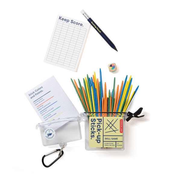 kikkerland Pick-up Sticks