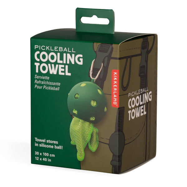 Kikkerland Pickleball Cooling Towel
