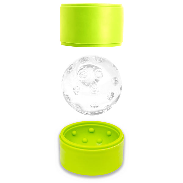 kikkerland Pickleball Ice Ball Molds