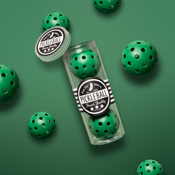 Kikkerland Pickleballs In A Jar
