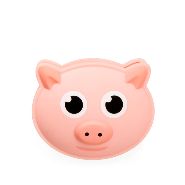 Kikkerland Pig Talking Bag Clip