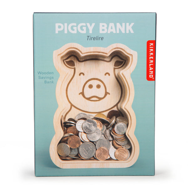 Kikkerland Piggy Bank