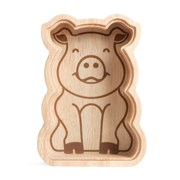 kikkerland Piggy Bank