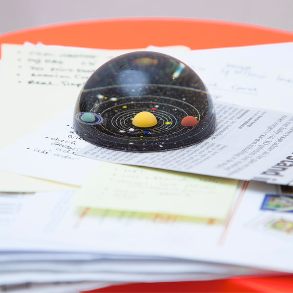 Kikkerland Planetarium Paperweight
