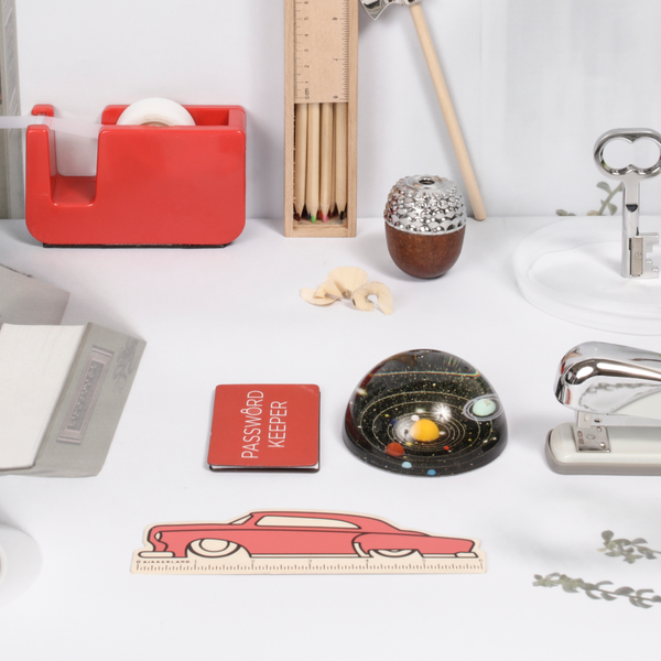 Kikkerland Planetarium Paperweight