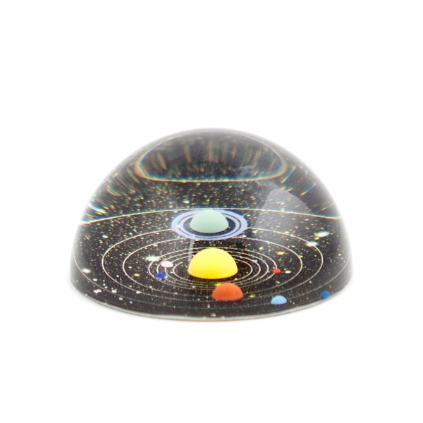Kikkerland Planetarium Paperweight
