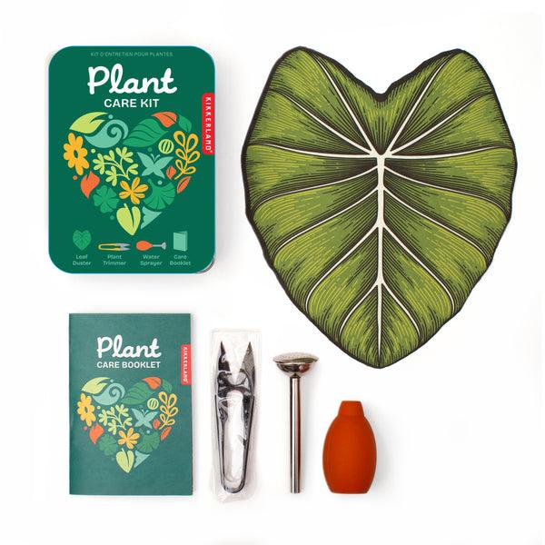 Kikkerland Plant Care Kit