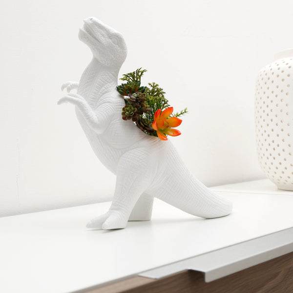Kikkerland Plantasaurus Rex Planter
