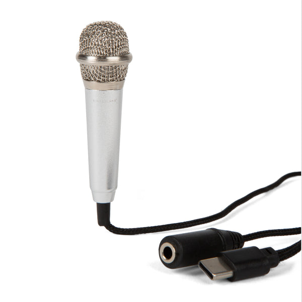 kikkerland Plug & Play Microphone