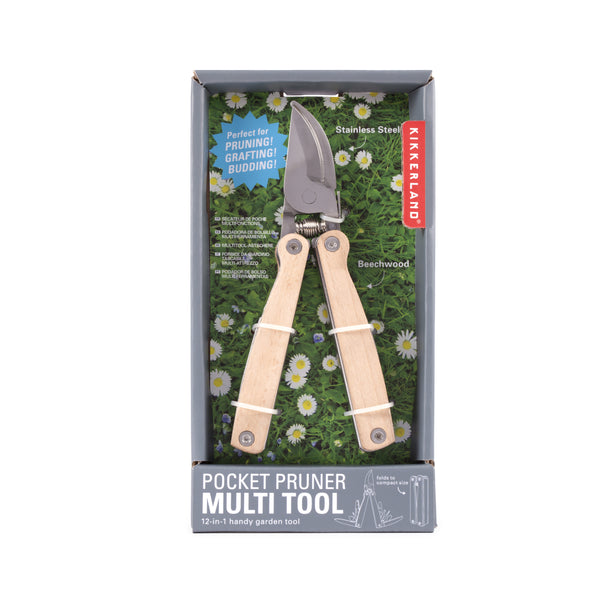 Kikkerland Pocket Pruner Multi-Tool