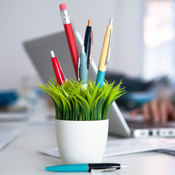 Kikkerland Potted Pen Stand