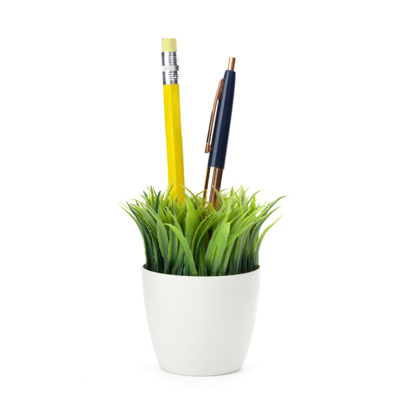 kikkerland Potted Pen Stand