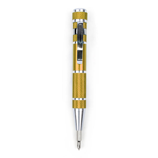 Kikkerland Precision 8-in-1 Screwdriver