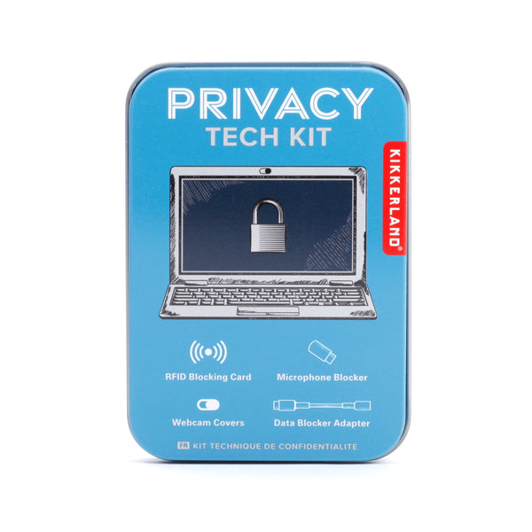 kikkerland Privacy Tech Kit