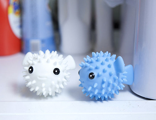 Kikkerland Puffer Fish Dryer Buddies
