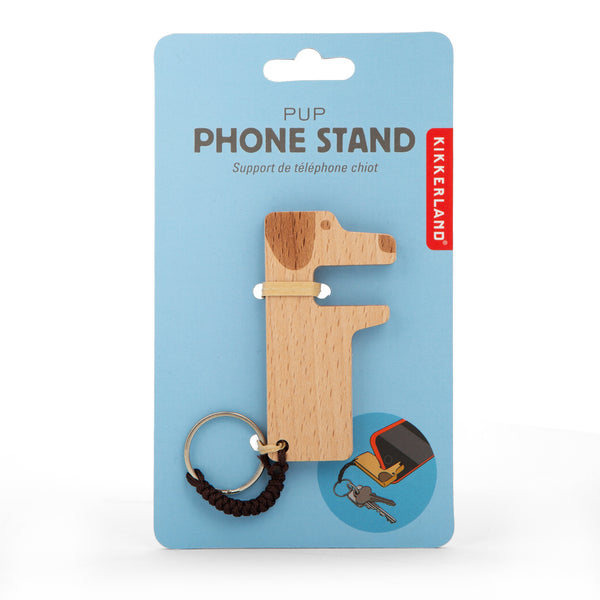 Kikkerland Pup Phone Stand