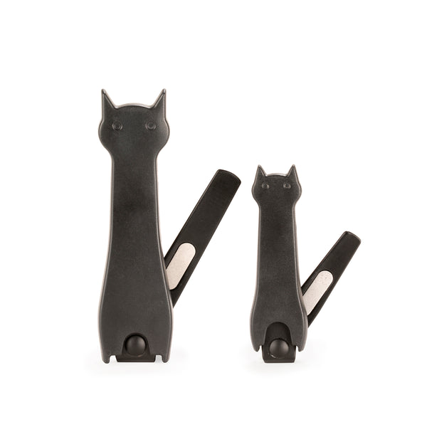 kikkerland Purrfect Pair Nail Clippers