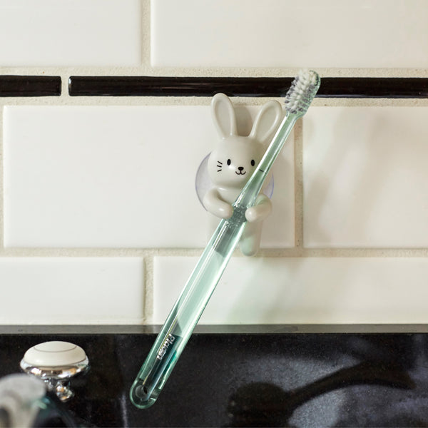 Kikkerland Rabbit Toothbrush Holder